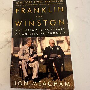4 for $10! 😎 "Franklin and Winston" by Jon Meacham